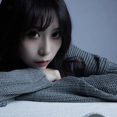 黑白模特