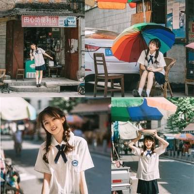 少女模特