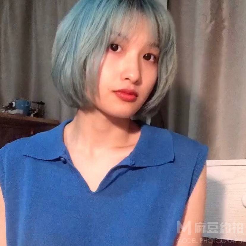 胶片模特