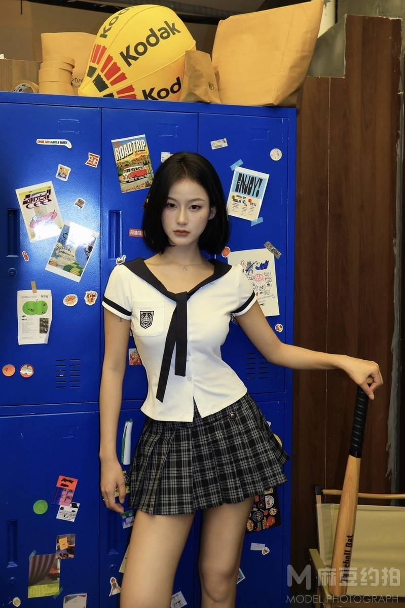 校园模特