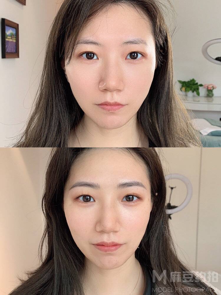 妆容模特