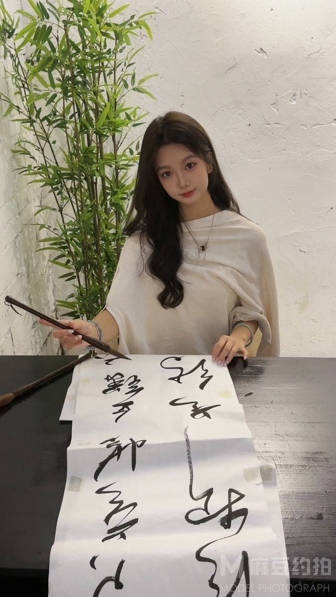 商务模特