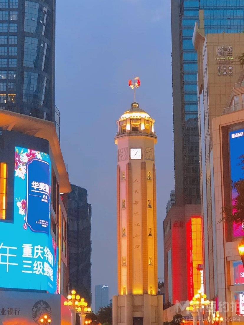 情侣模特