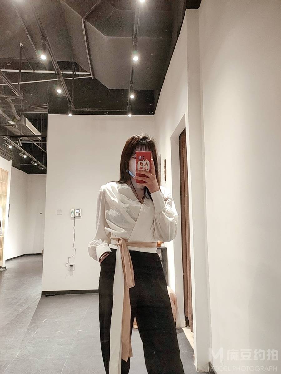 商务模特