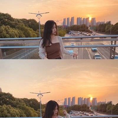 商务模特