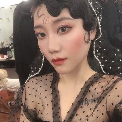 暗黑模特