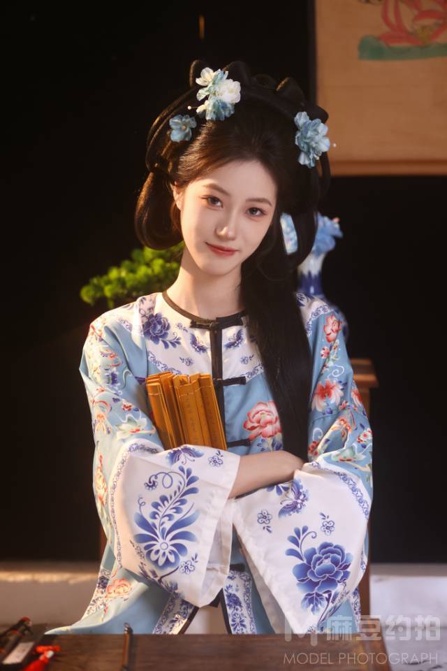 古风模特