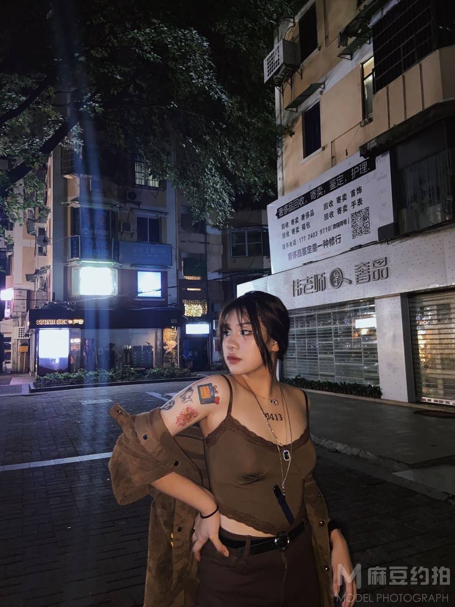 情侣模特