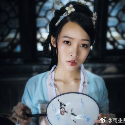 古风模特