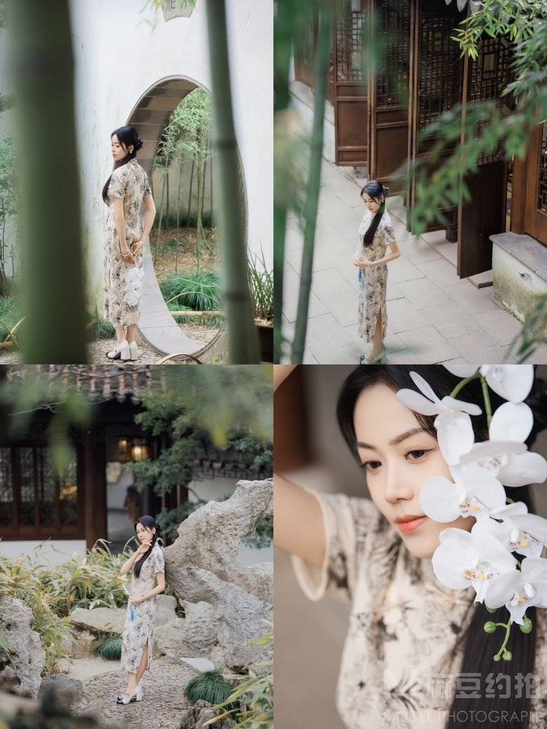 清新模特
