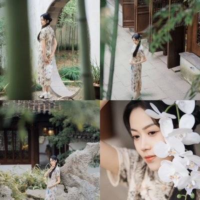 清新模特