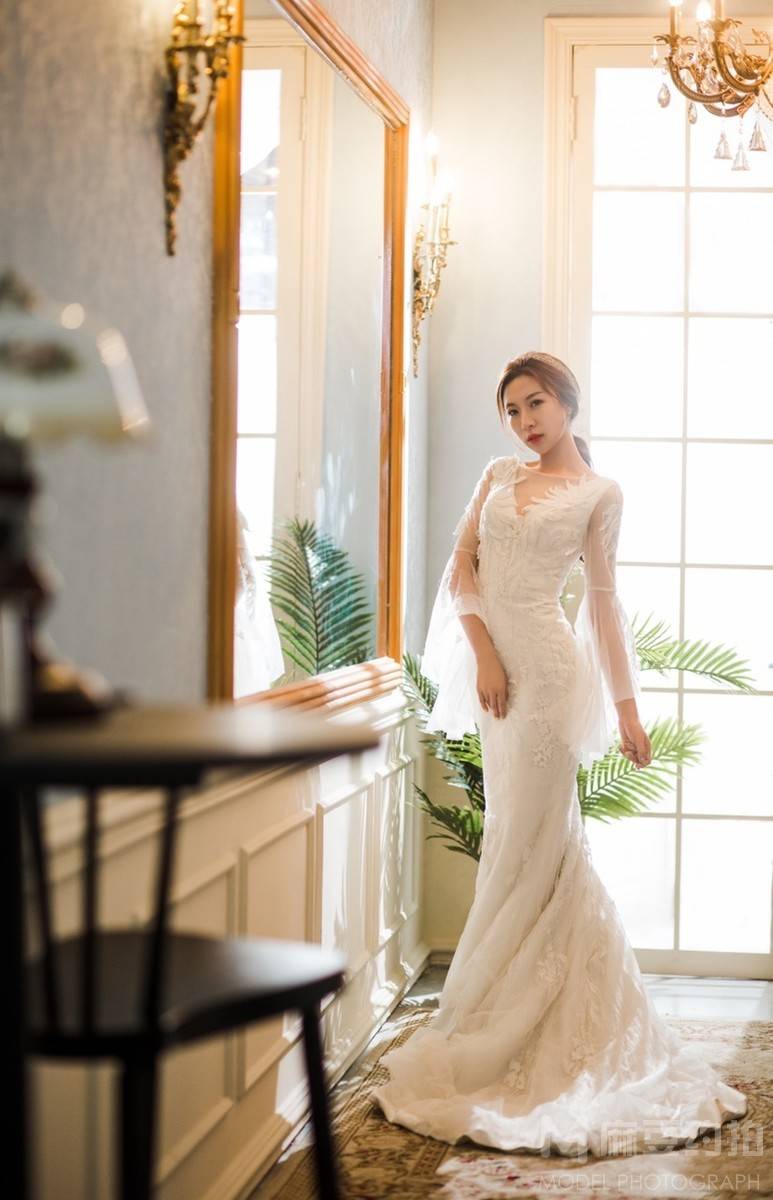 婚礼模特