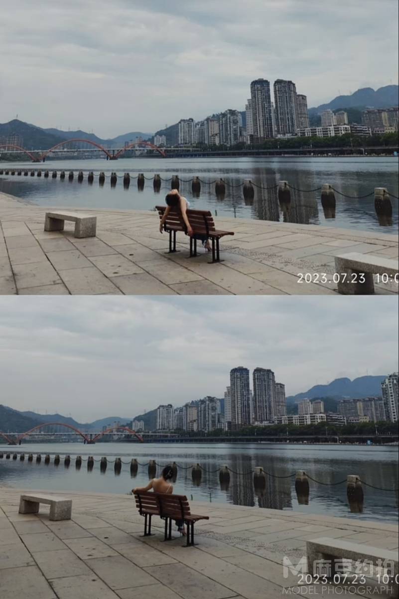 纪实模特