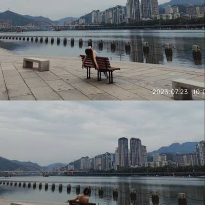 纪实模特