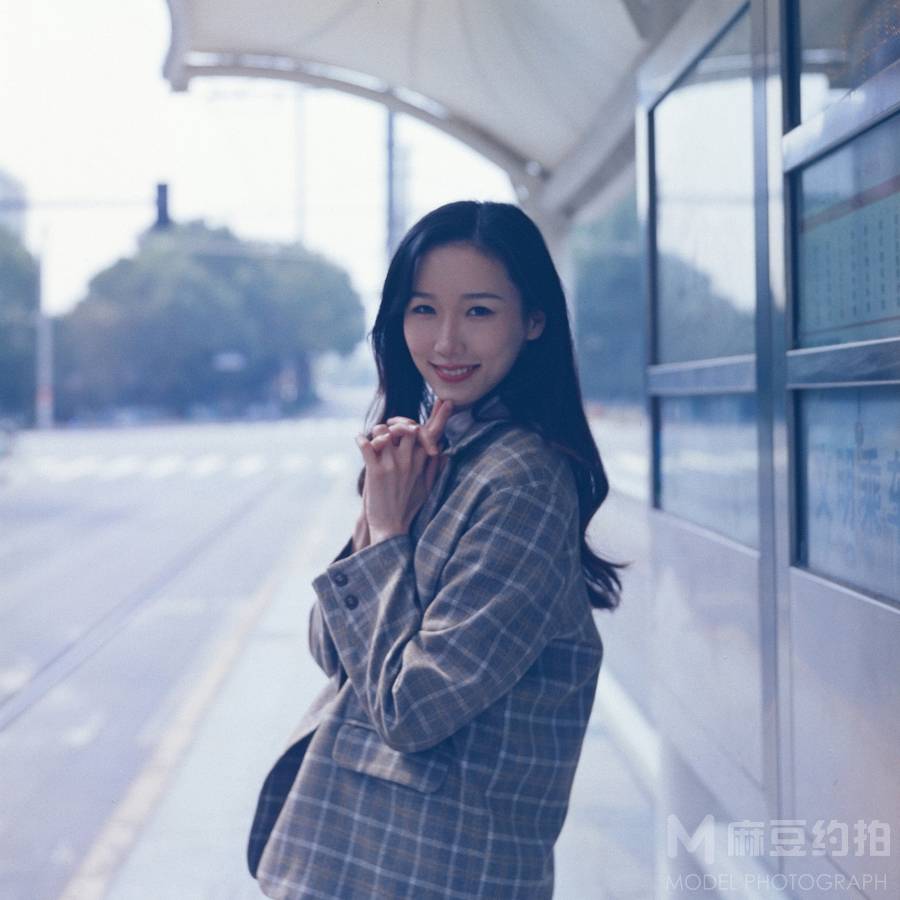 清新模特