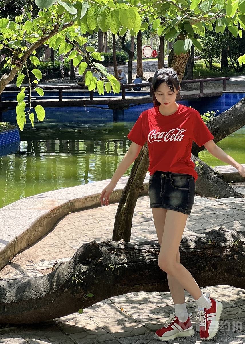 民国模特