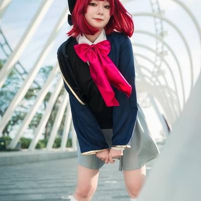 cosplay模特