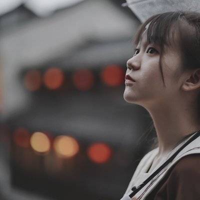 古风模特
