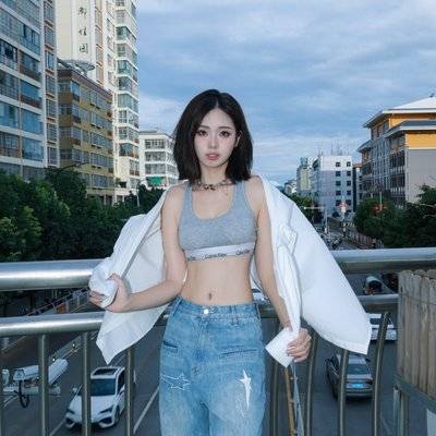 时尚模特