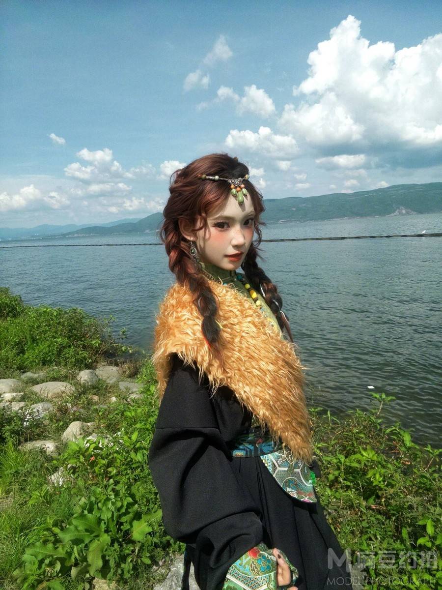 森系模特