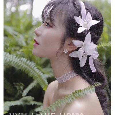 妆容模特