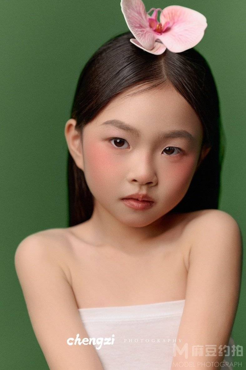 儿童摄影模特