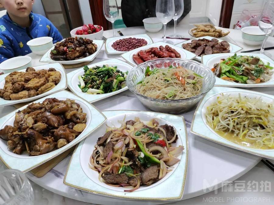 情侣模特
