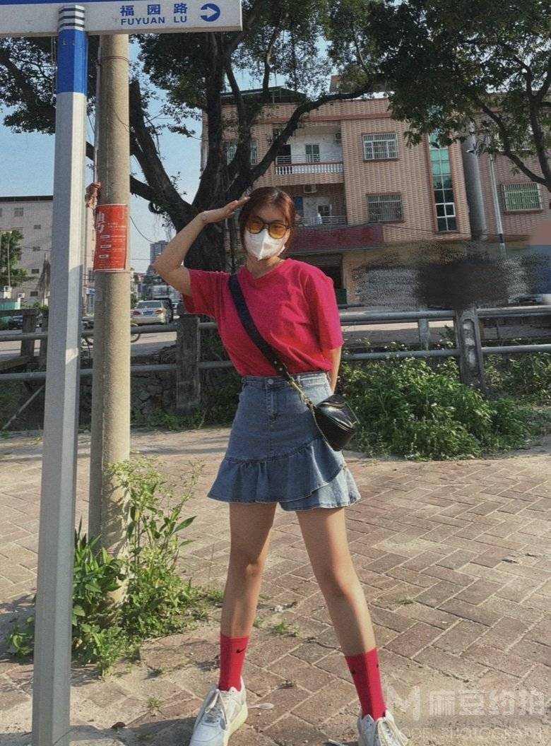 清新模特