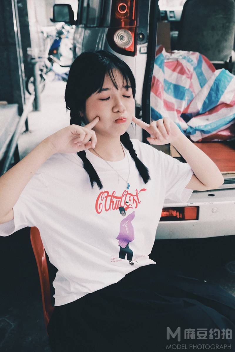 少女模特