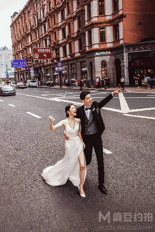时尚模特