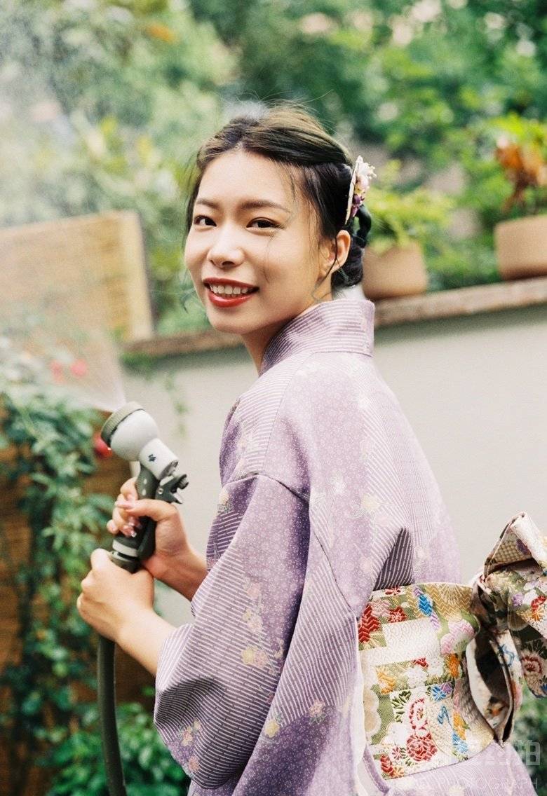 和服模特