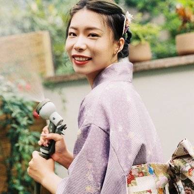 和服模特