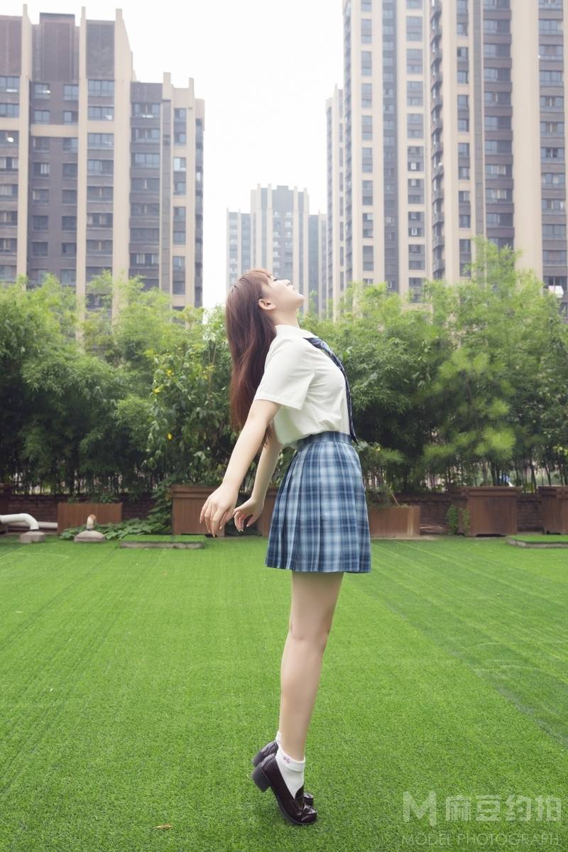 清新模特