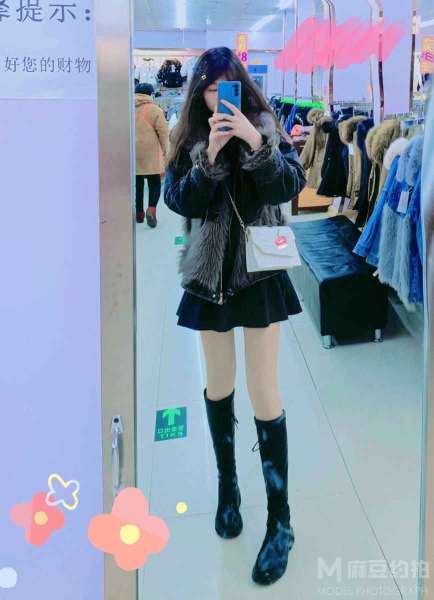 情侣模特