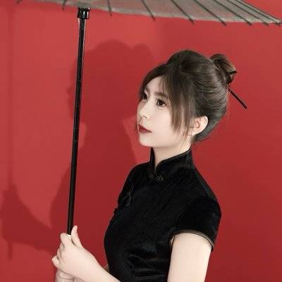 民国模特