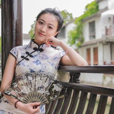 旗袍模特