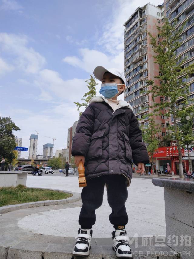 儿童摄影模特
