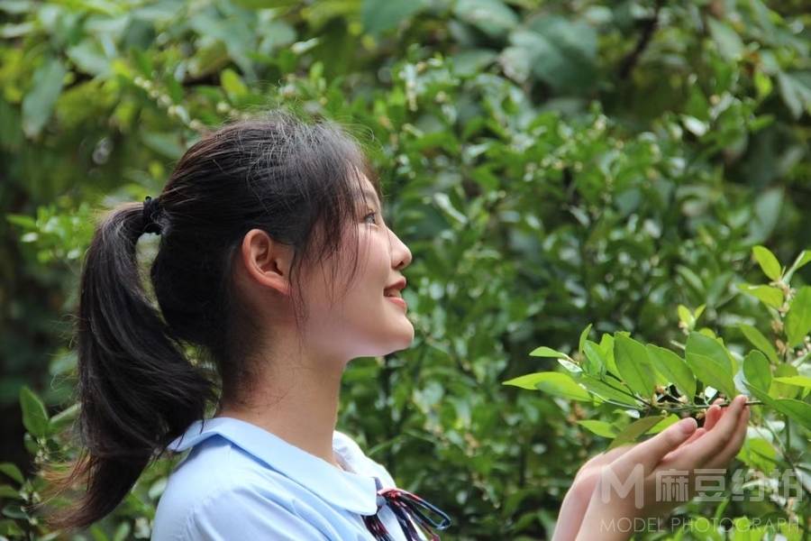 森系模特