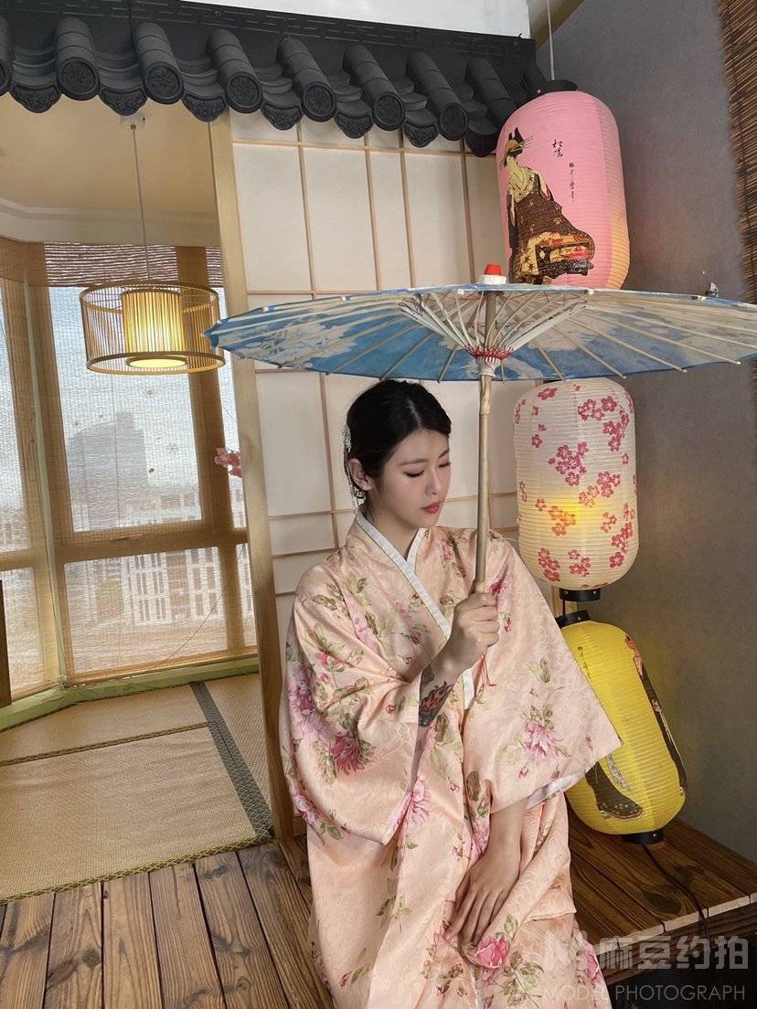 和服模特