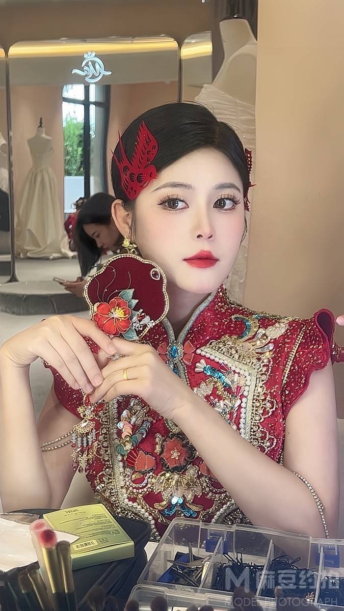 婚礼模特