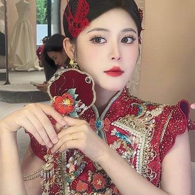 婚礼模特