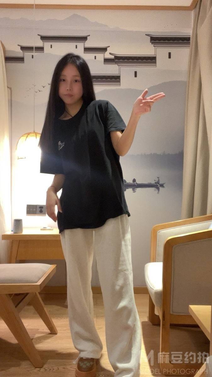 情侣模特