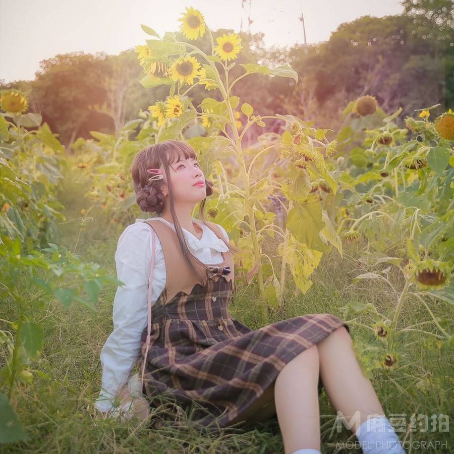 清新模特
