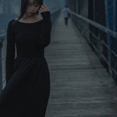 暗黑模特