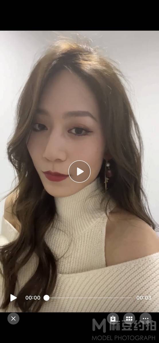 欧美模特