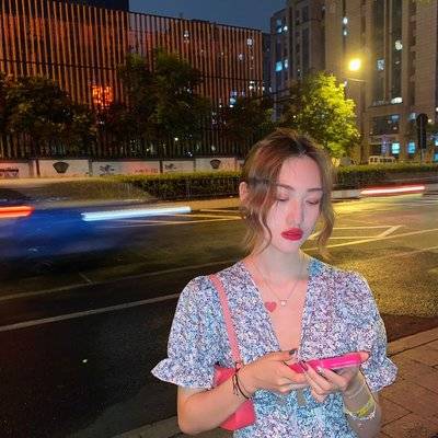 韩系模特