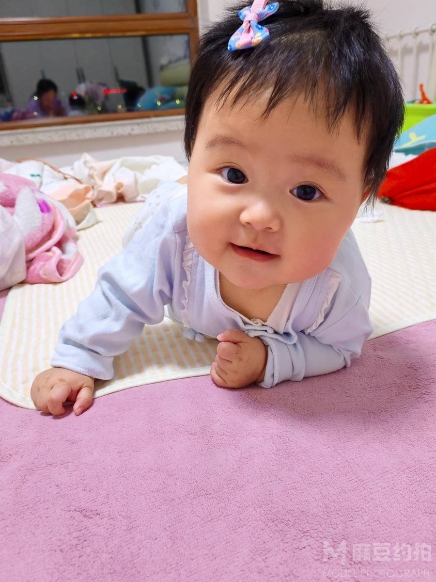 儿童摄影模特
