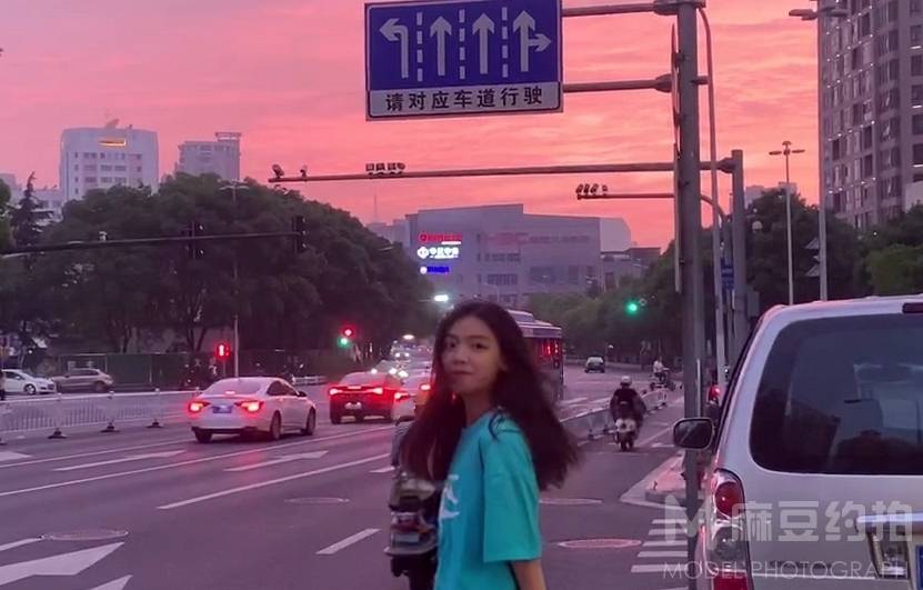 韩系模特