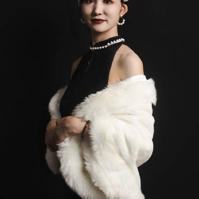 民国模特
