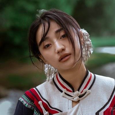 古风模特
